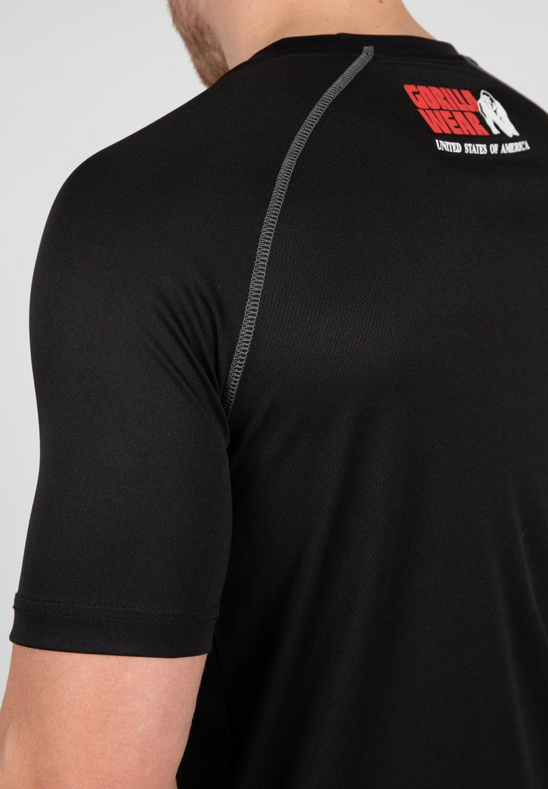 Load image into Gallery viewer, Gorilla Wear - Performance T-Shirt - Black