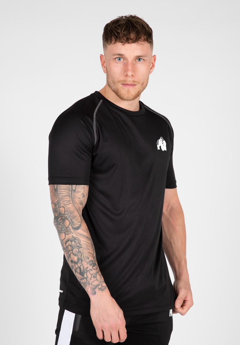 Load image into Gallery viewer, Gorilla Wear - Performance T-Shirt - Black