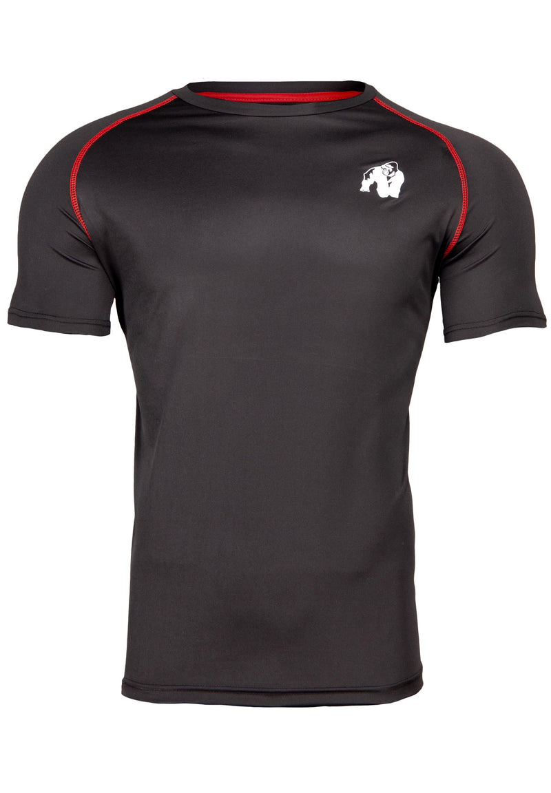 Load image into Gallery viewer, Gorilla Wear - Performance T-Shirt - Black/Red