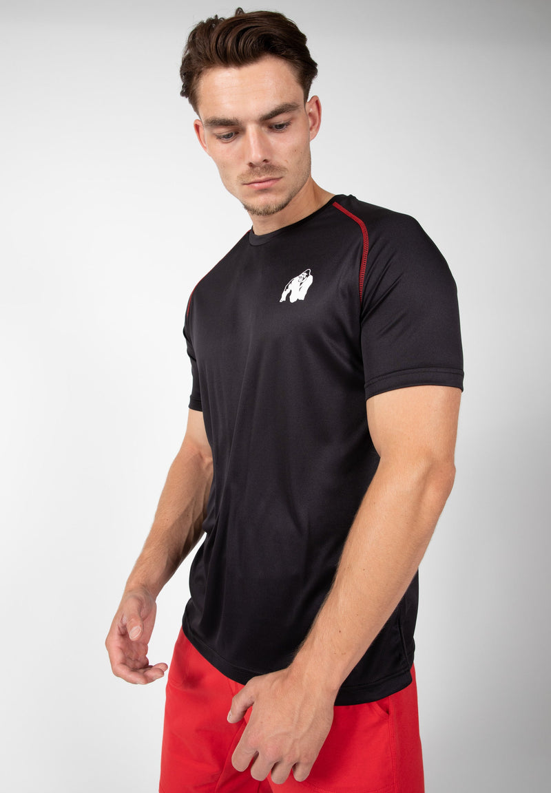 Load image into Gallery viewer, Gorilla Wear - Performance T-Shirt - Black/Red
