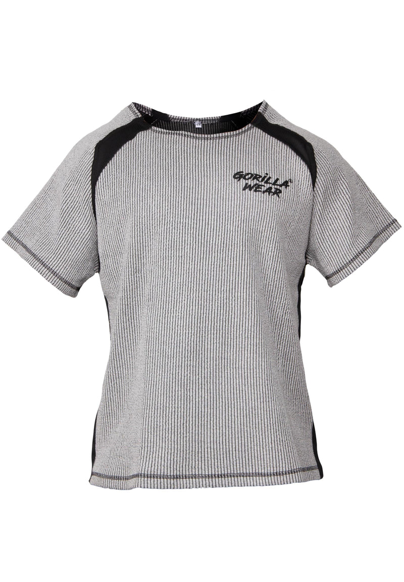 Load image into Gallery viewer, Gorilla Wear - Augustine Old School Workout Top - Gray