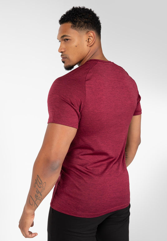 Gorilla Wear - Taos T-shirt - Burgundy Red