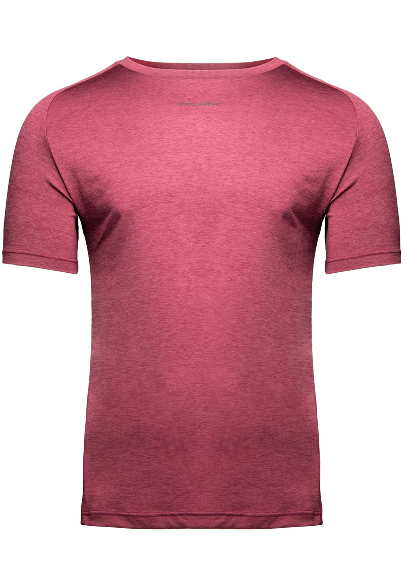 Load image into Gallery viewer, Gorilla Wear - Taos T-shirt - Burgundy Red