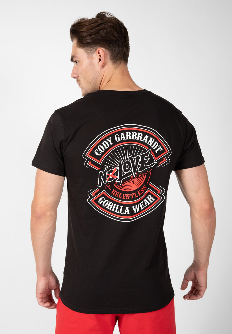 Load image into Gallery viewer, Gorilla Wear - Cody Garbrandt - T-shirt - Black