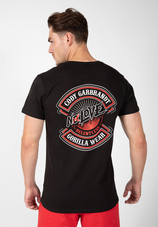 Gorilla Wear - Cody Garbrandt - T-shirt - Black