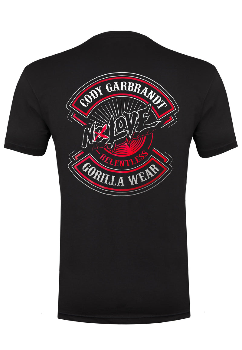 Load image into Gallery viewer, Gorilla Wear - Cody Garbrandt - T-shirt - Black