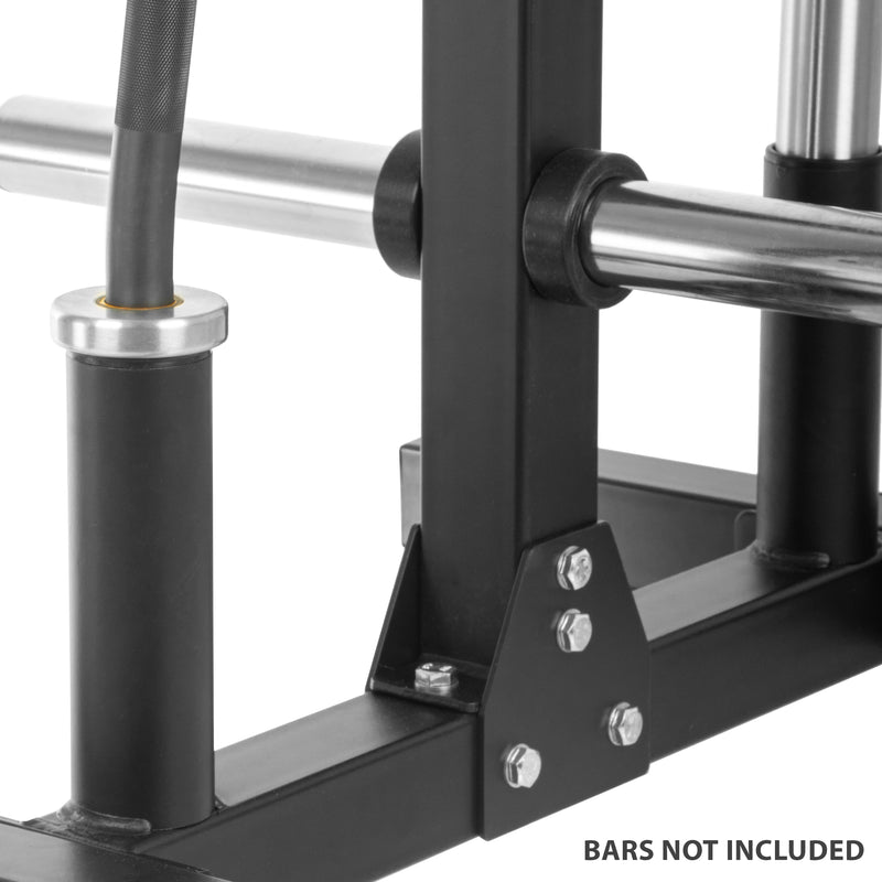 Load image into Gallery viewer, XMARK - Commercial Olympic Weight Plate Tree on Castors with Dual Bar Holders