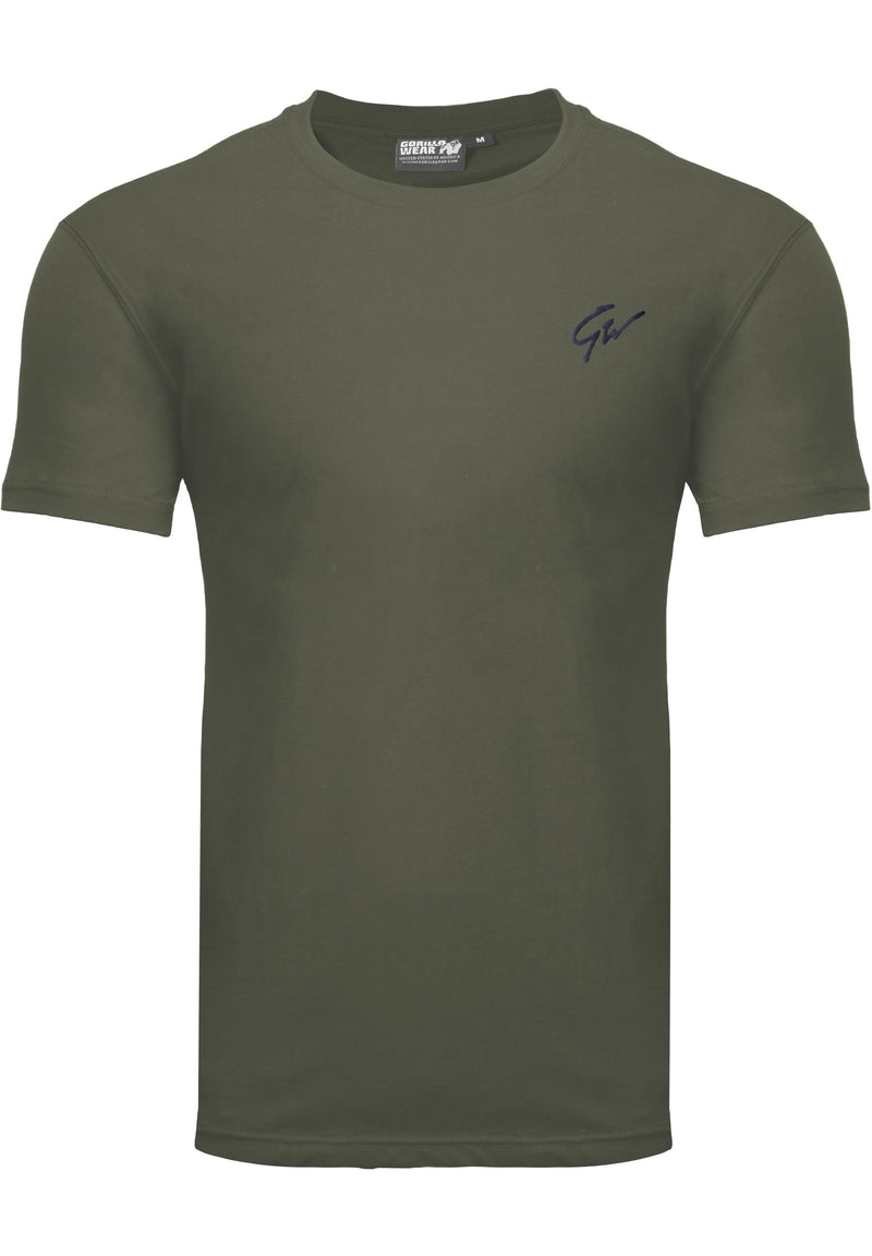 Load image into Gallery viewer, Gorilla Wear - Johnson T-shirt - Army Green