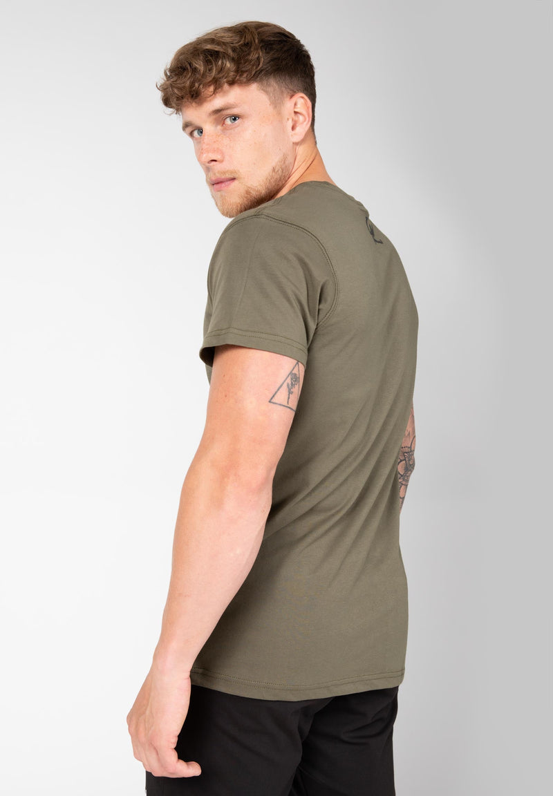 Load image into Gallery viewer, Gorilla Wear - Johnson T-shirt - Army Green