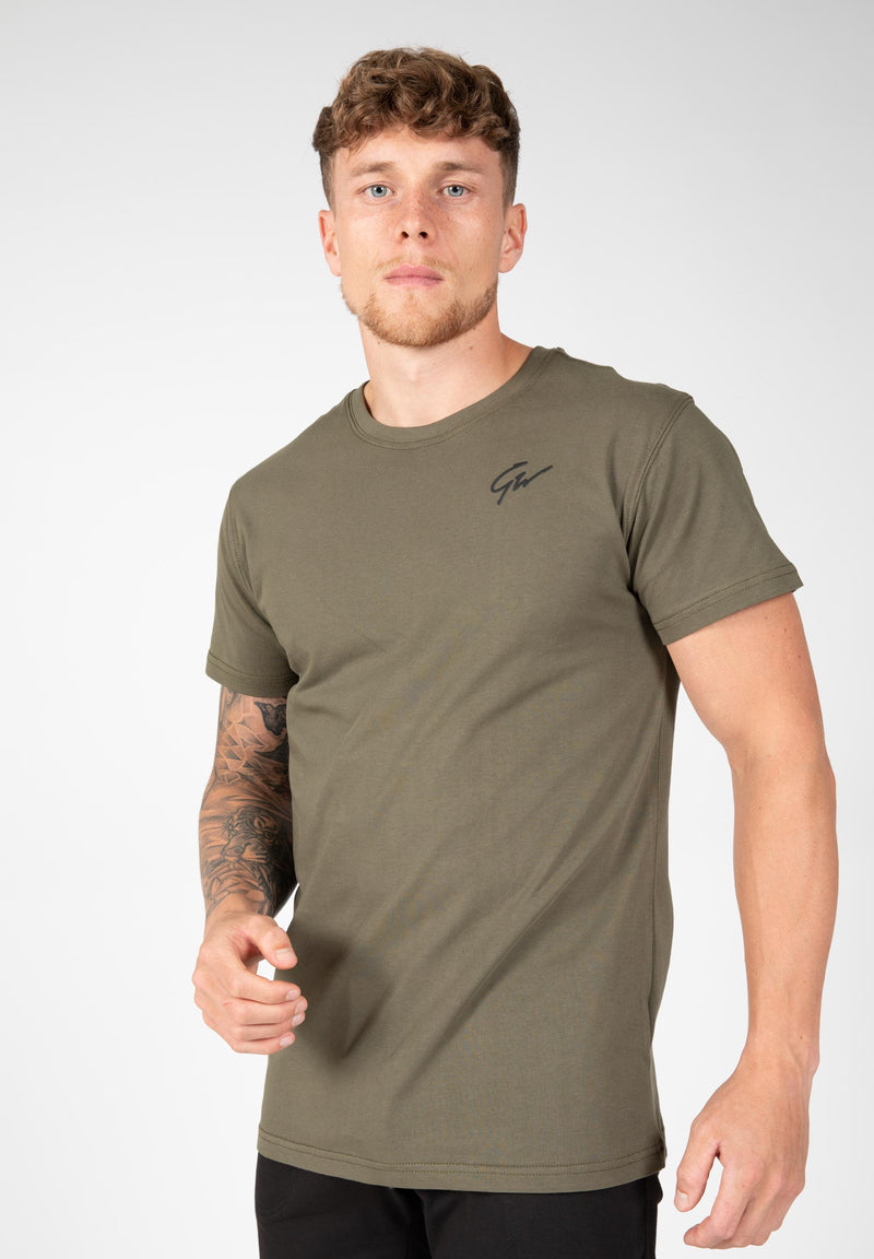 Load image into Gallery viewer, Gorilla Wear - Johnson T-shirt - Army Green