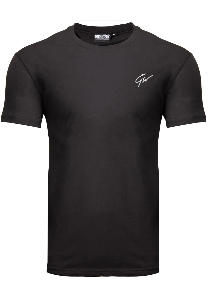 Load image into Gallery viewer, Gorilla Wear - Johnson T-shirt - Black