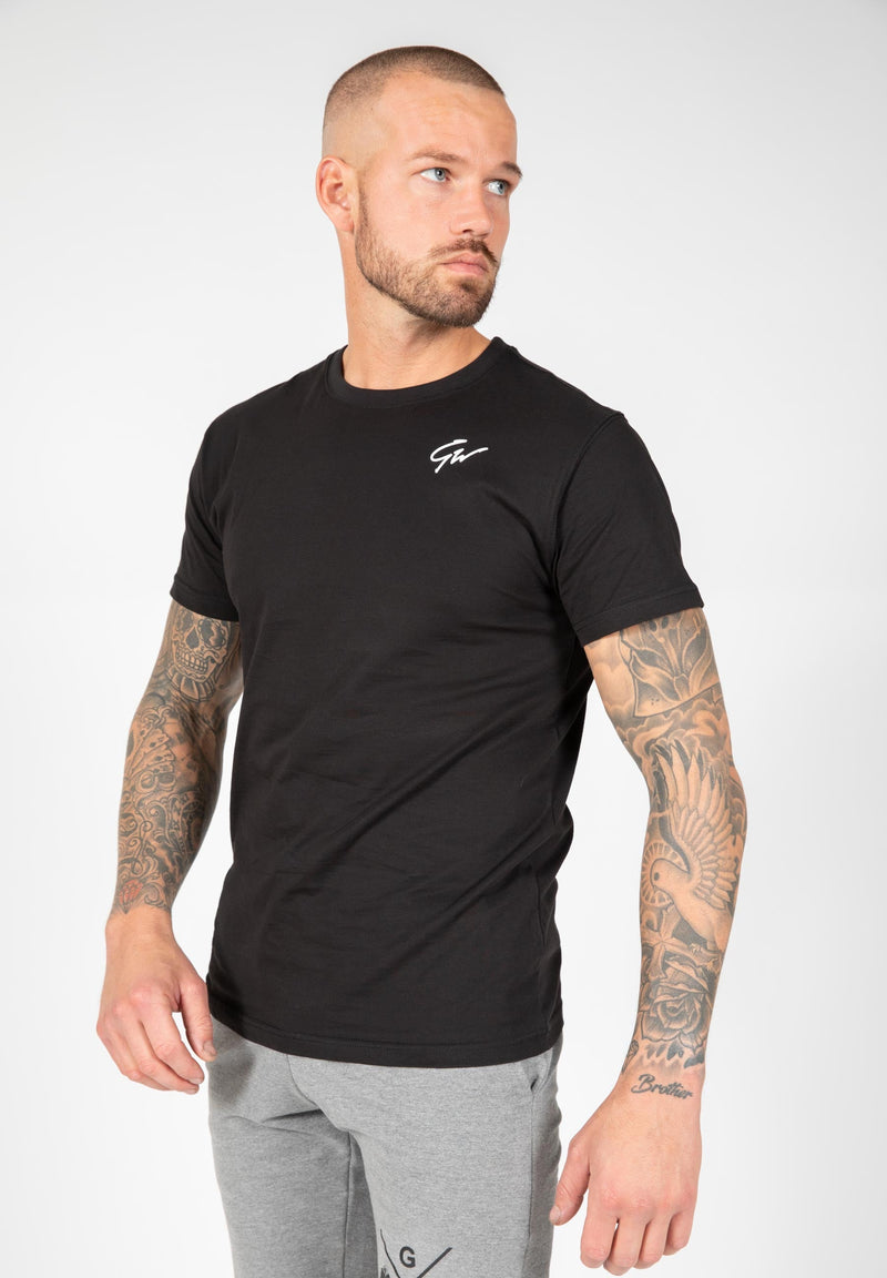 Load image into Gallery viewer, Gorilla Wear - Johnson T-shirt - Black