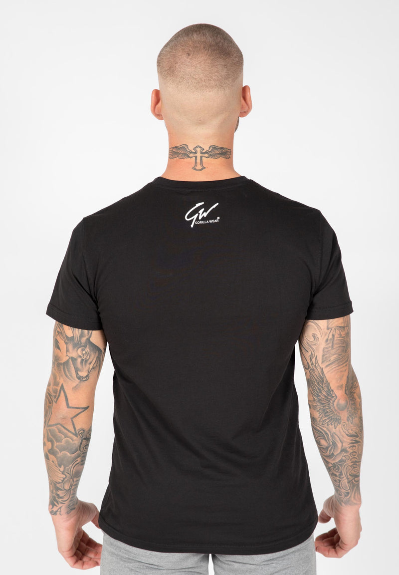 Load image into Gallery viewer, Gorilla Wear - Johnson T-shirt - Black