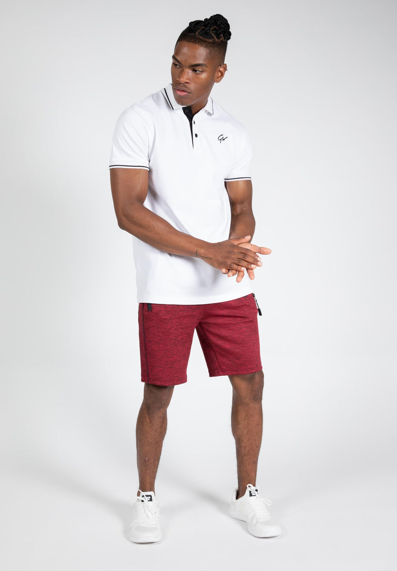 Load image into Gallery viewer, Gorilla Wear - Delano Polo - White/Black