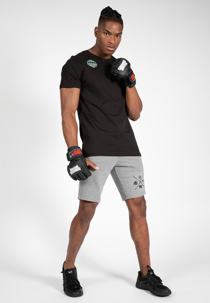 Load image into Gallery viewer, Gorilla Wear - Kamaru Usman T-shirt - Black
