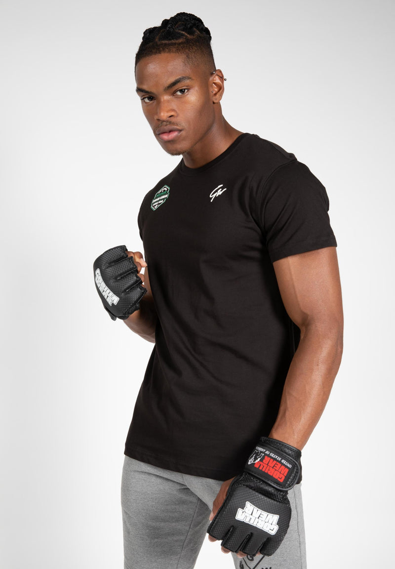 Load image into Gallery viewer, Gorilla Wear - Kamaru Usman T-shirt - Black