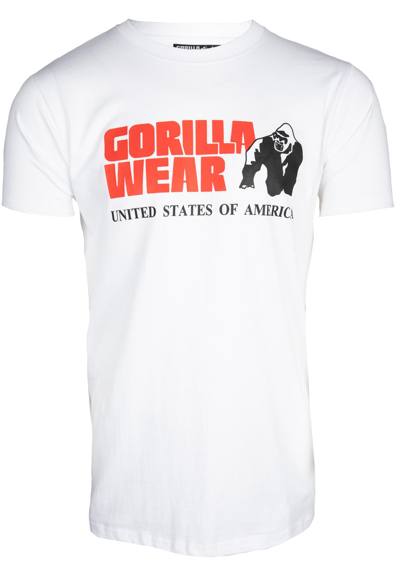 Load image into Gallery viewer, Gorilla Wear - Classic T-shirt - White