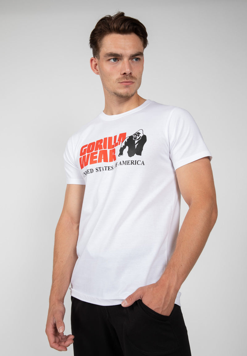 Load image into Gallery viewer, Gorilla Wear - Classic T-shirt - White
