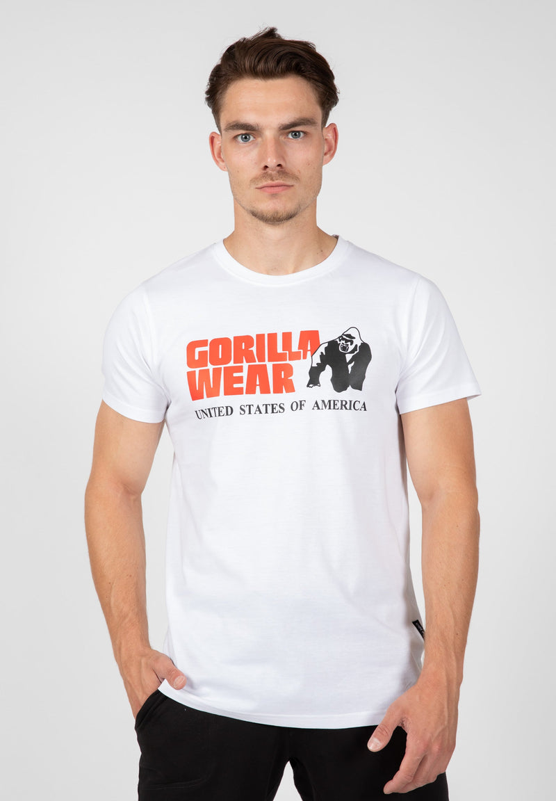 Load image into Gallery viewer, Gorilla Wear - Classic T-shirt - White