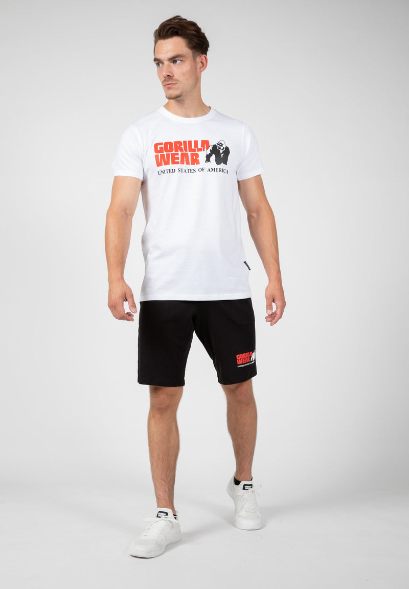 Load image into Gallery viewer, Gorilla Wear - Classic T-shirt - White
