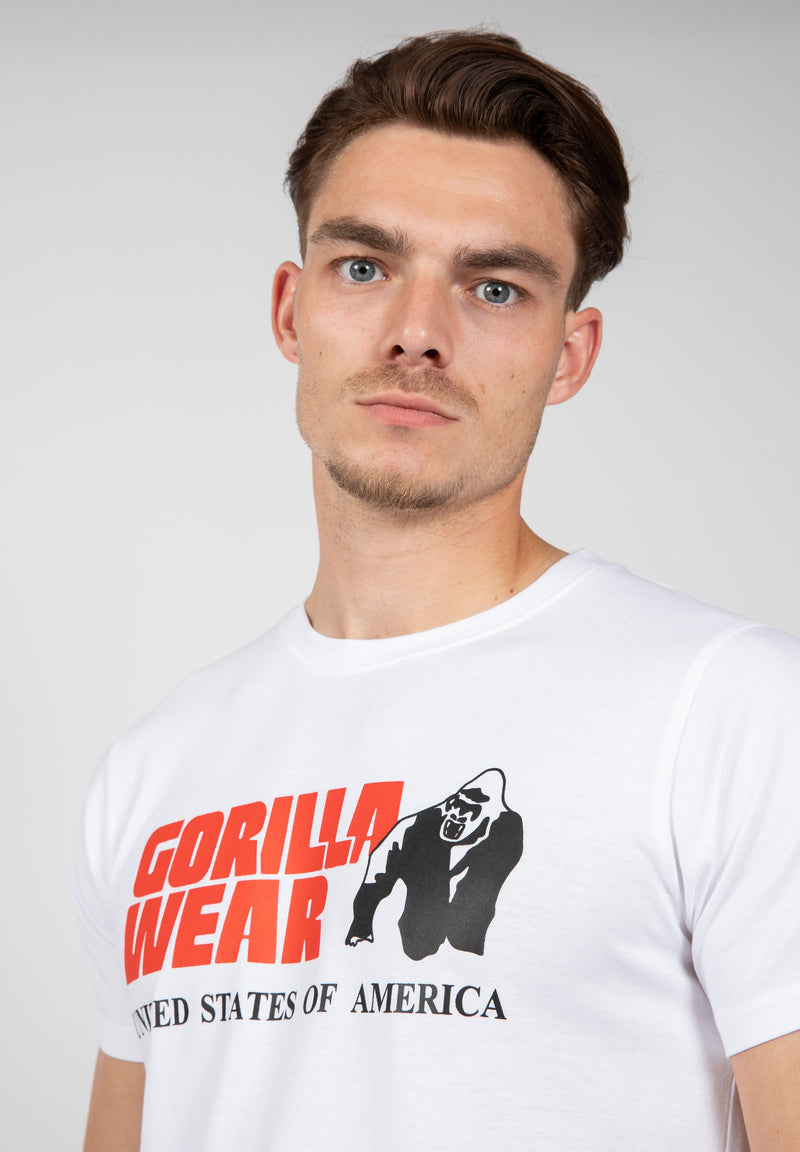 Load image into Gallery viewer, Gorilla Wear - Classic T-shirt - White