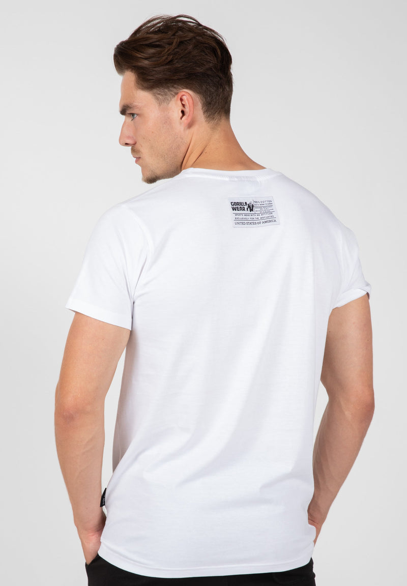 Load image into Gallery viewer, Gorilla Wear - Classic T-shirt - White