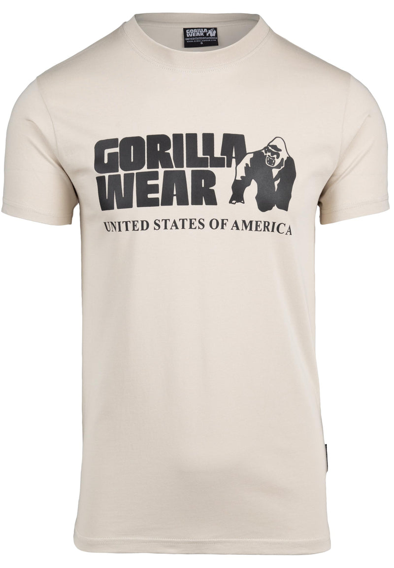 Load image into Gallery viewer, Gorilla Wear - Classic T-shirt - Beige