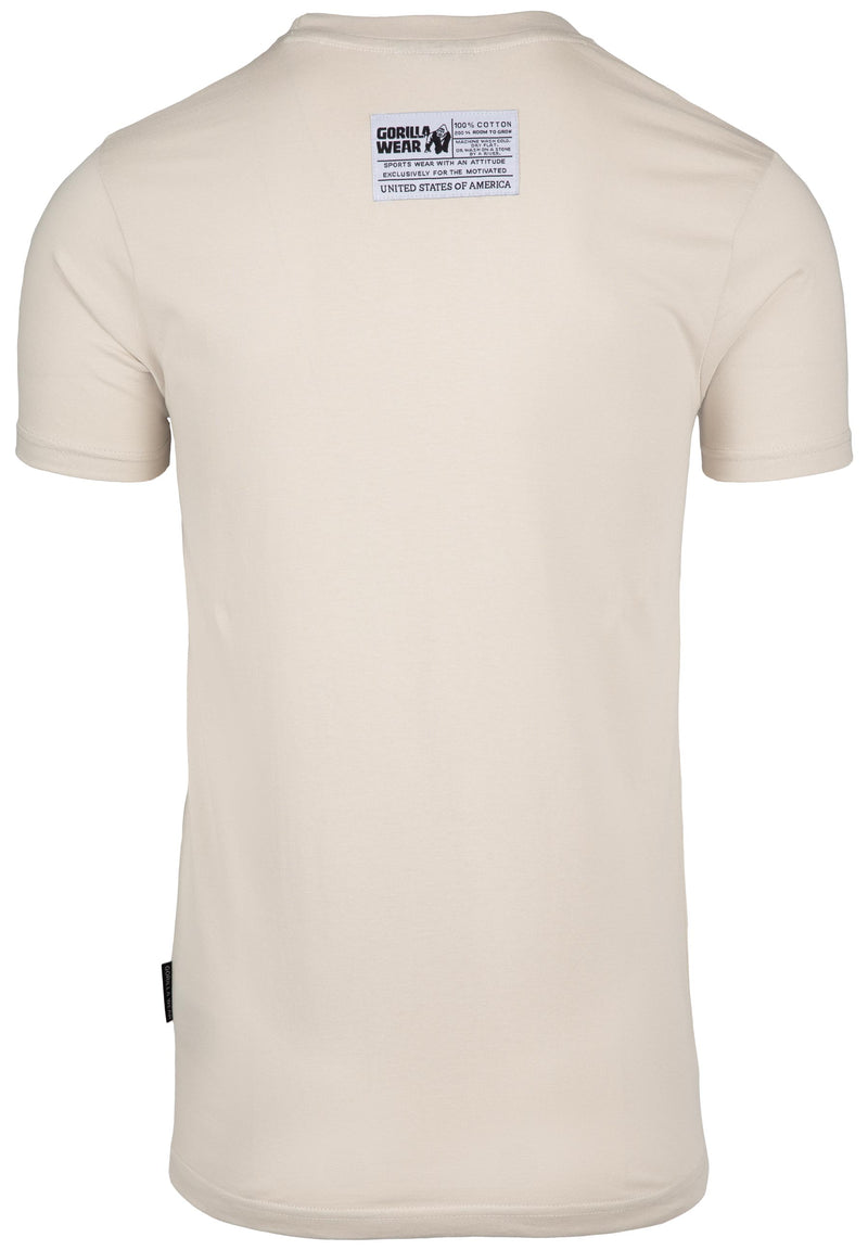 Load image into Gallery viewer, Gorilla Wear - Classic T-shirt - Beige