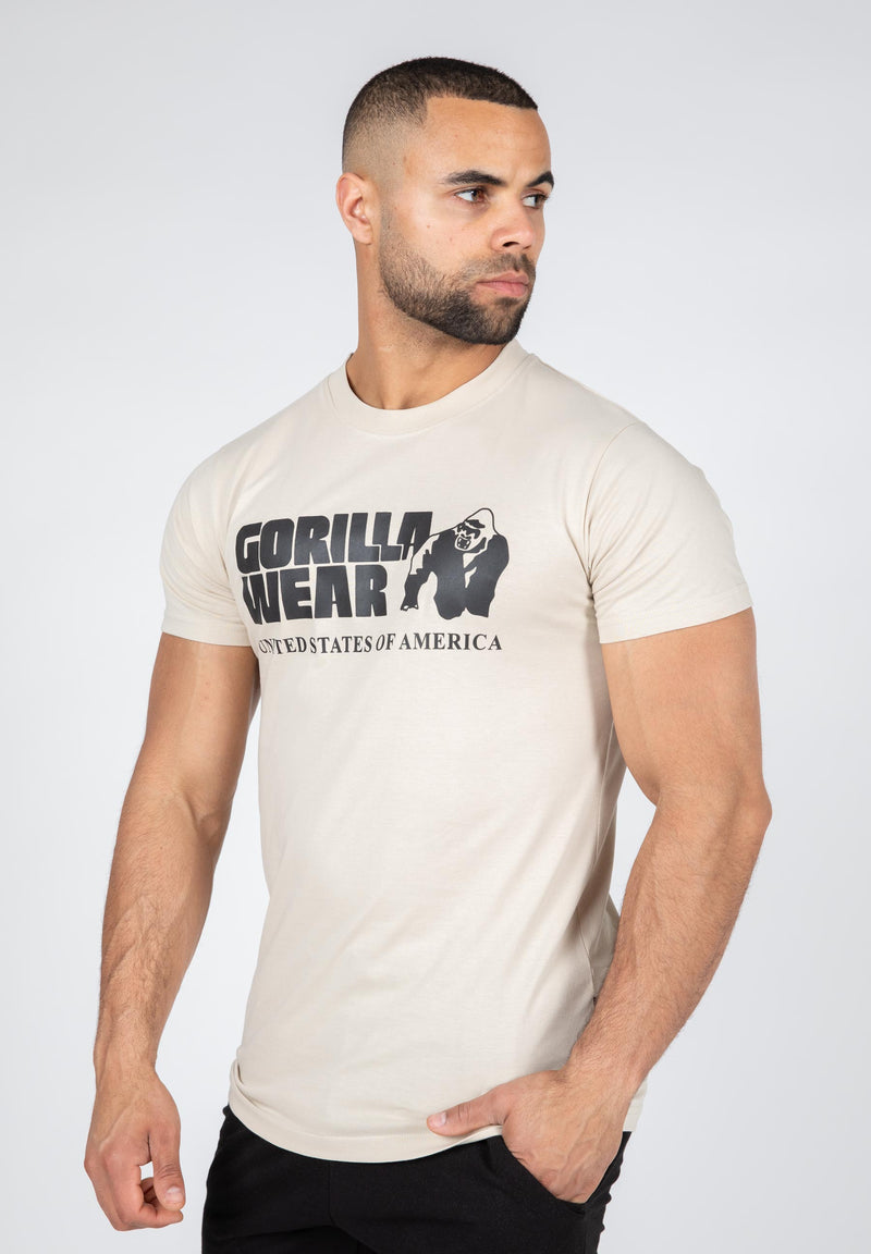 Load image into Gallery viewer, Gorilla Wear - Classic T-shirt - Beige