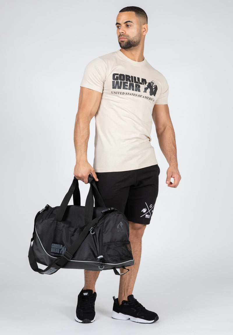 Load image into Gallery viewer, Gorilla Wear - Classic T-shirt - Beige
