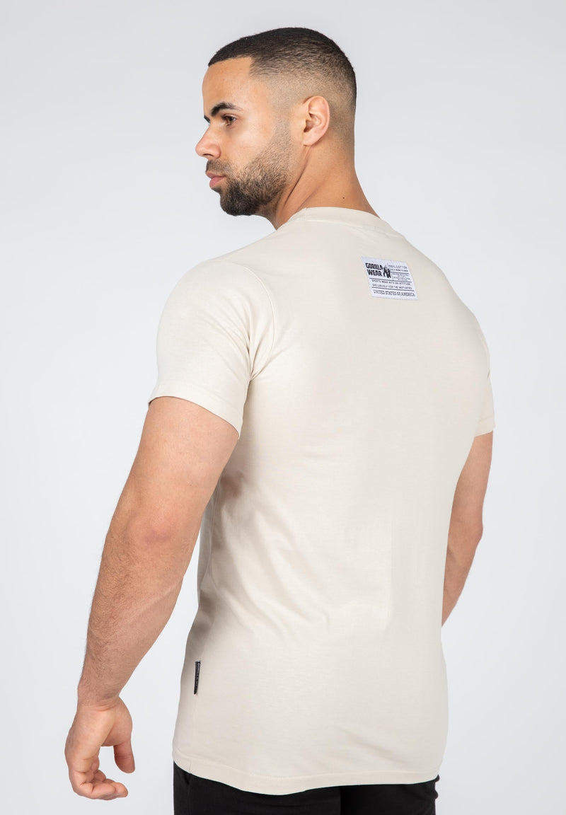 Load image into Gallery viewer, Gorilla Wear - Classic T-shirt - Beige