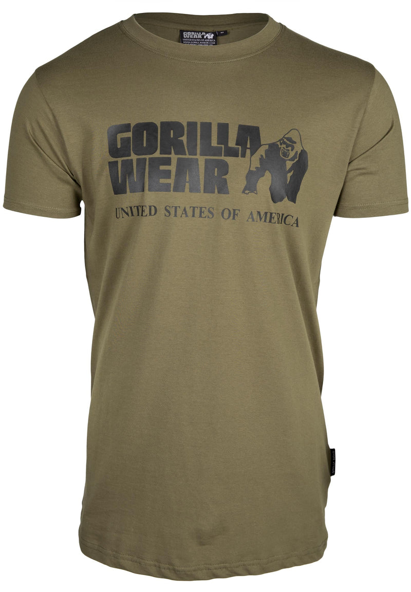 Load image into Gallery viewer, Gorilla Wear - Classic T-shirt - Army Green