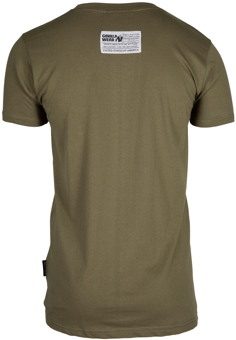 Load image into Gallery viewer, Gorilla Wear - Classic T-shirt - Army Green