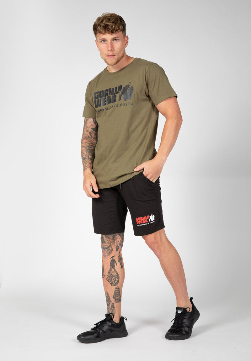 Load image into Gallery viewer, Gorilla Wear - Classic T-shirt - Army Green