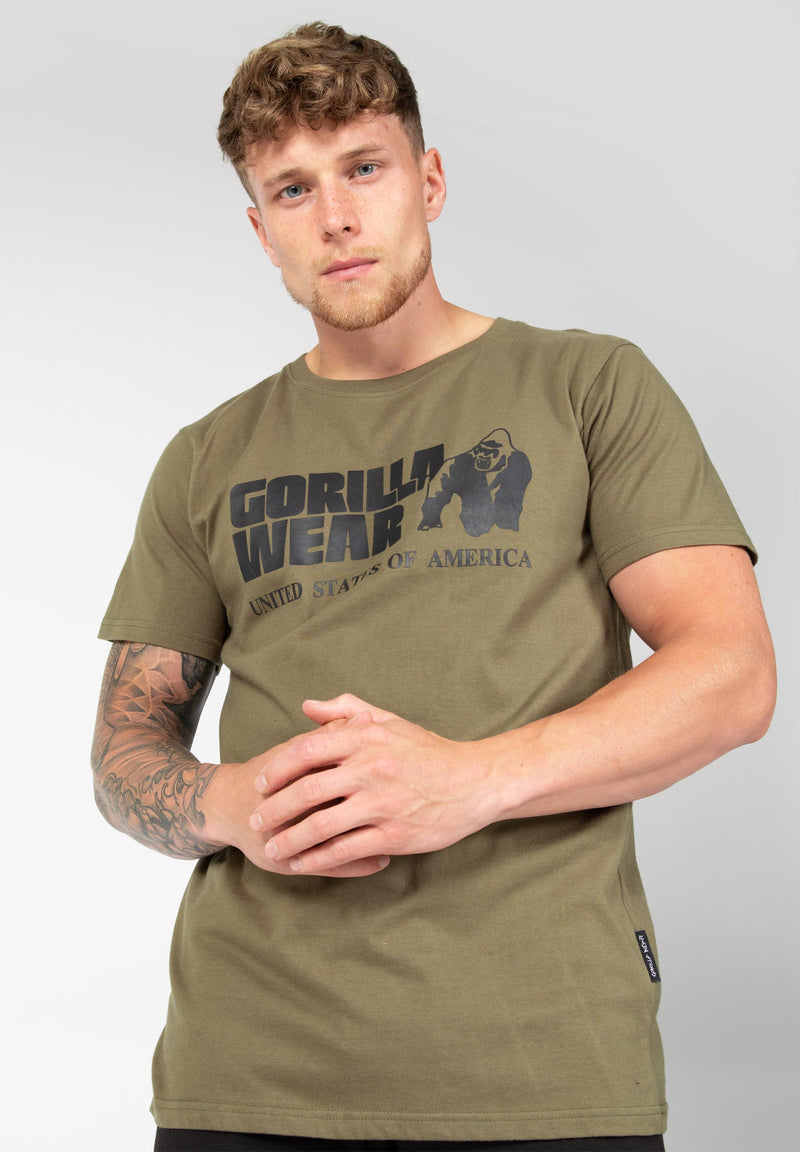 Load image into Gallery viewer, Gorilla Wear - Classic T-shirt - Army Green