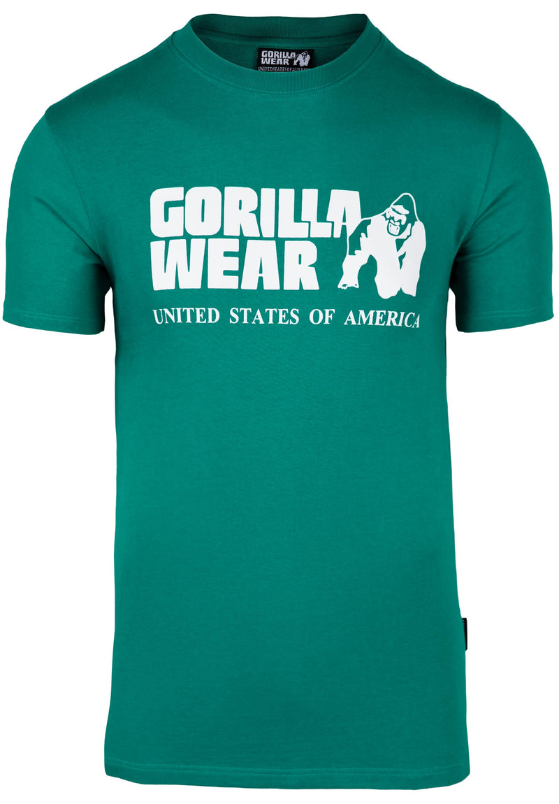Load image into Gallery viewer, Gorilla Wear - Classic T-Shirt - Teal Green
