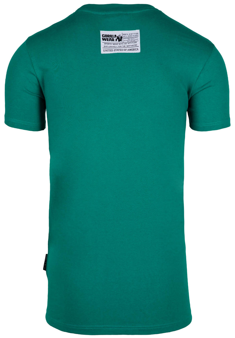 Load image into Gallery viewer, Gorilla Wear - Classic T-Shirt - Teal Green