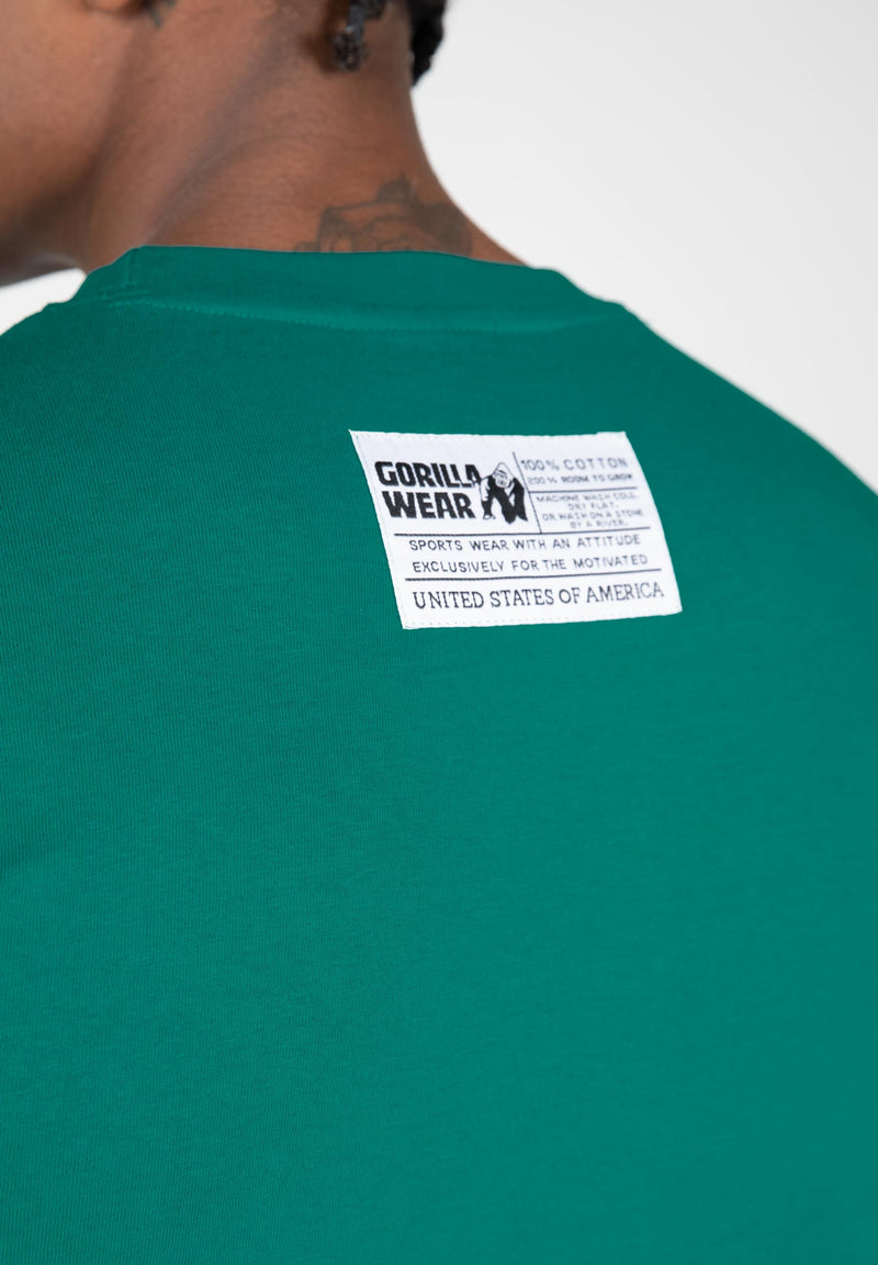 Load image into Gallery viewer, Gorilla Wear - Classic T-Shirt - Teal Green