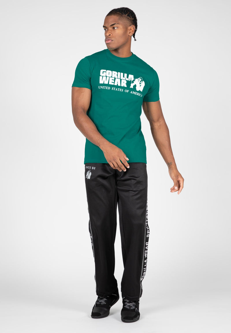 Load image into Gallery viewer, Gorilla Wear - Classic T-Shirt - Teal Green
