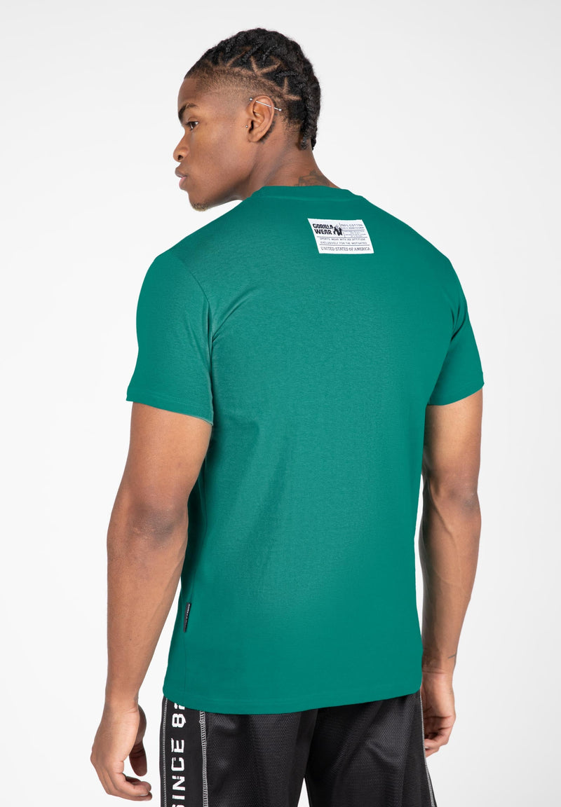 Load image into Gallery viewer, Gorilla Wear - Classic T-Shirt - Teal Green