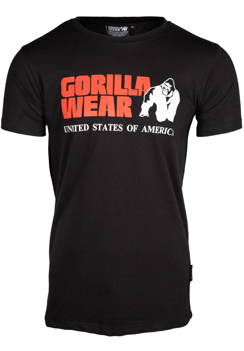 Load image into Gallery viewer, Gorilla Wear - Classic T-shirt - Black