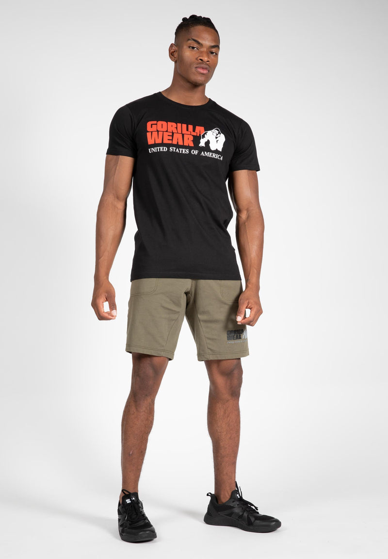 Load image into Gallery viewer, Gorilla Wear - Classic T-shirt - Black