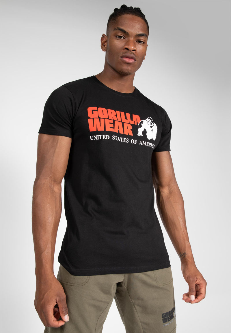 Load image into Gallery viewer, Gorilla Wear - Classic T-shirt - Black