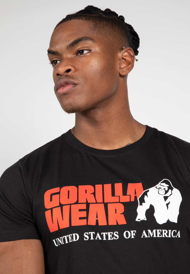 Load image into Gallery viewer, Gorilla Wear - Classic T-shirt - Black