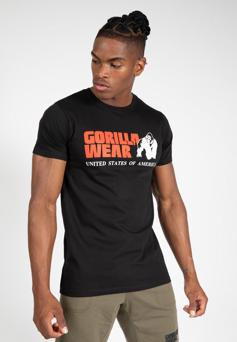 Load image into Gallery viewer, Gorilla Wear - Classic T-shirt - Black