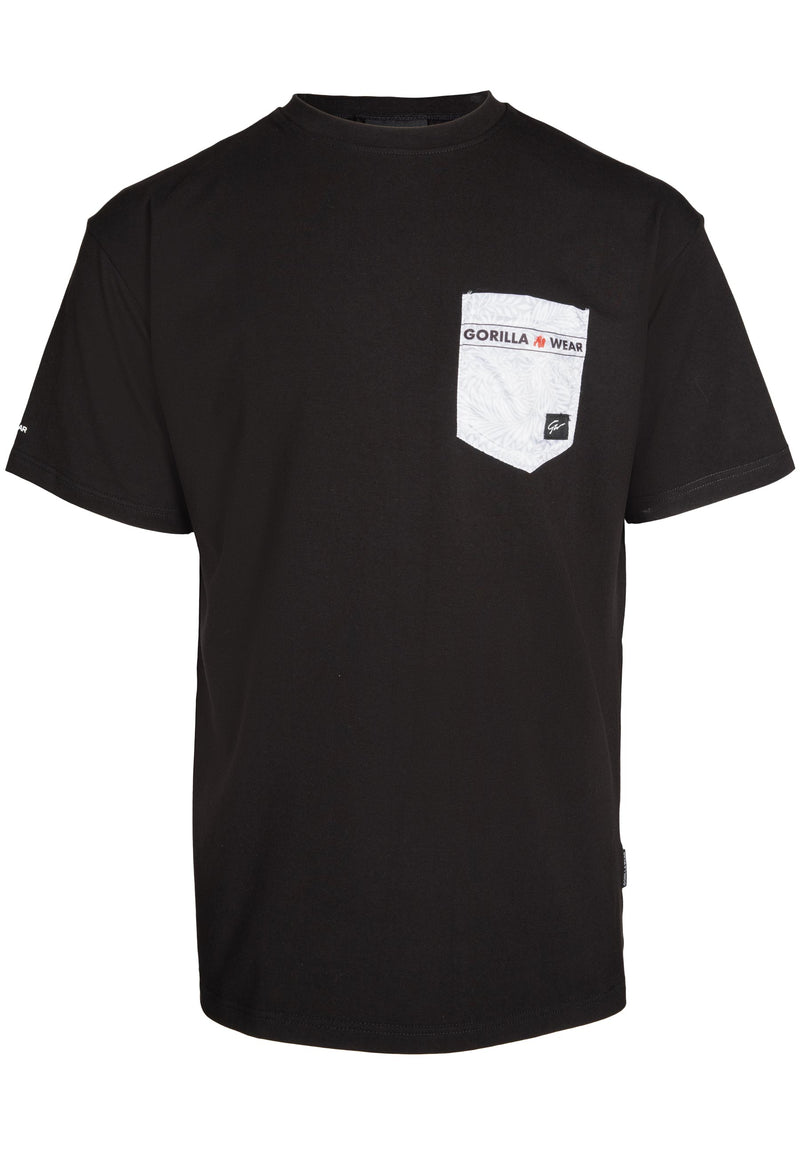 Load image into Gallery viewer, Gorilla Wear - Dover Oversized T-Shirt - Black