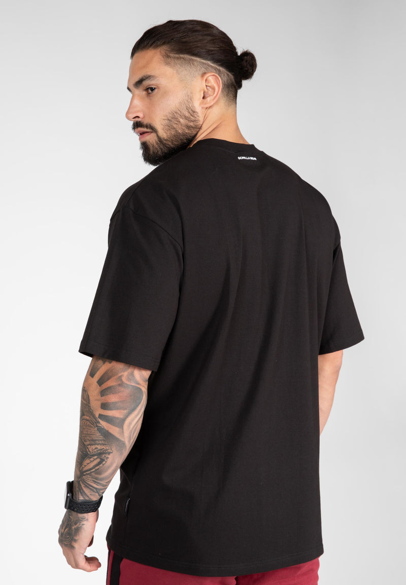 Load image into Gallery viewer, Gorilla Wear - Dover Oversized T-Shirt - Black