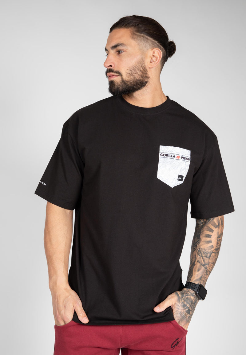 Load image into Gallery viewer, Gorilla Wear - Dover Oversized T-Shirt - Black