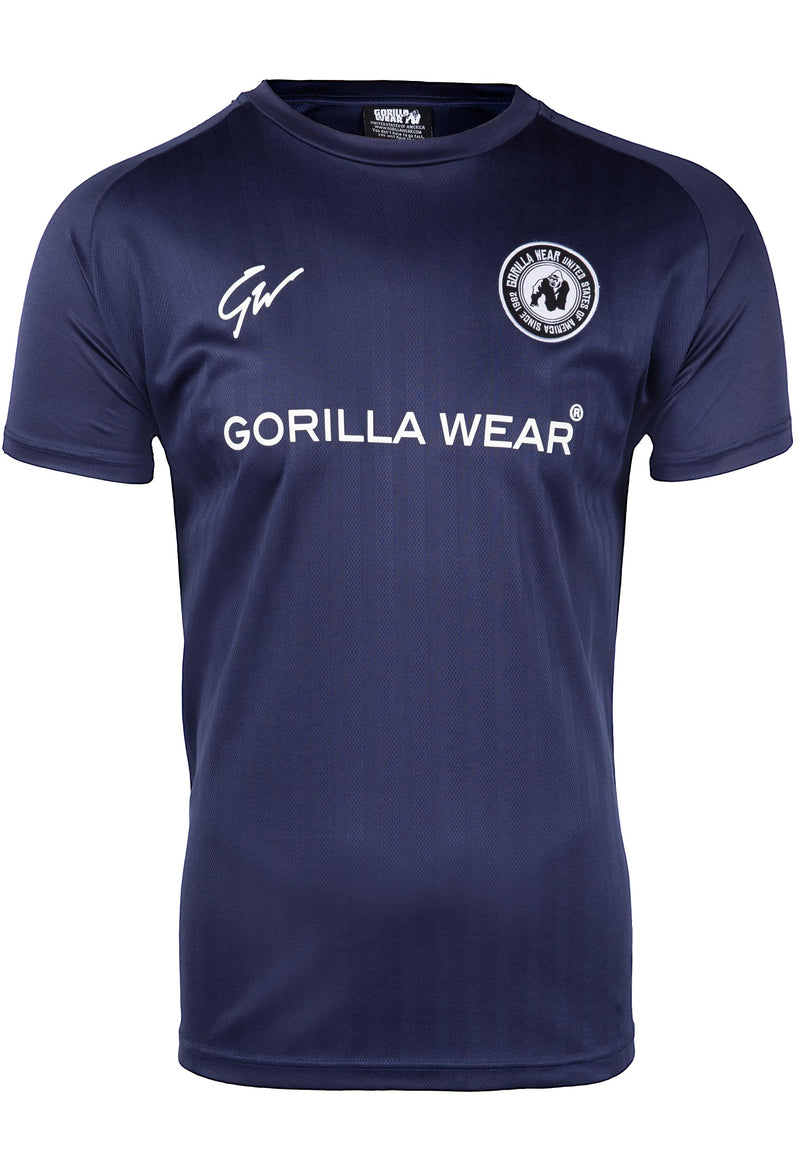 Load image into Gallery viewer, Gorilla Wear - Stratford T-Shirt - Navy