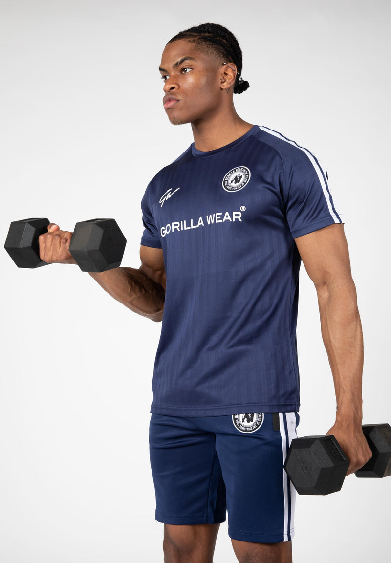 Load image into Gallery viewer, Gorilla Wear - Stratford T-Shirt - Navy